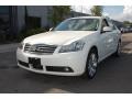 2006 Ivory Pearl Infiniti M 35x Sedan  photo #13