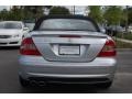 2006 Iridium Silver Metallic Mercedes-Benz CLK 500 Cabriolet  photo #16