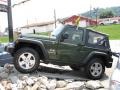 Jeep Green Metallic - Wrangler X 4x4 Photo No. 1