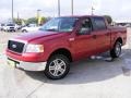 2007 Redfire Metallic Ford F150 XLT SuperCrew  photo #1