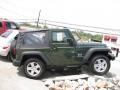 Jeep Green Metallic - Wrangler X 4x4 Photo No. 4