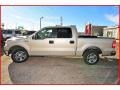 2008 Pueblo Gold Metallic Ford F150 XLT SuperCrew  photo #2