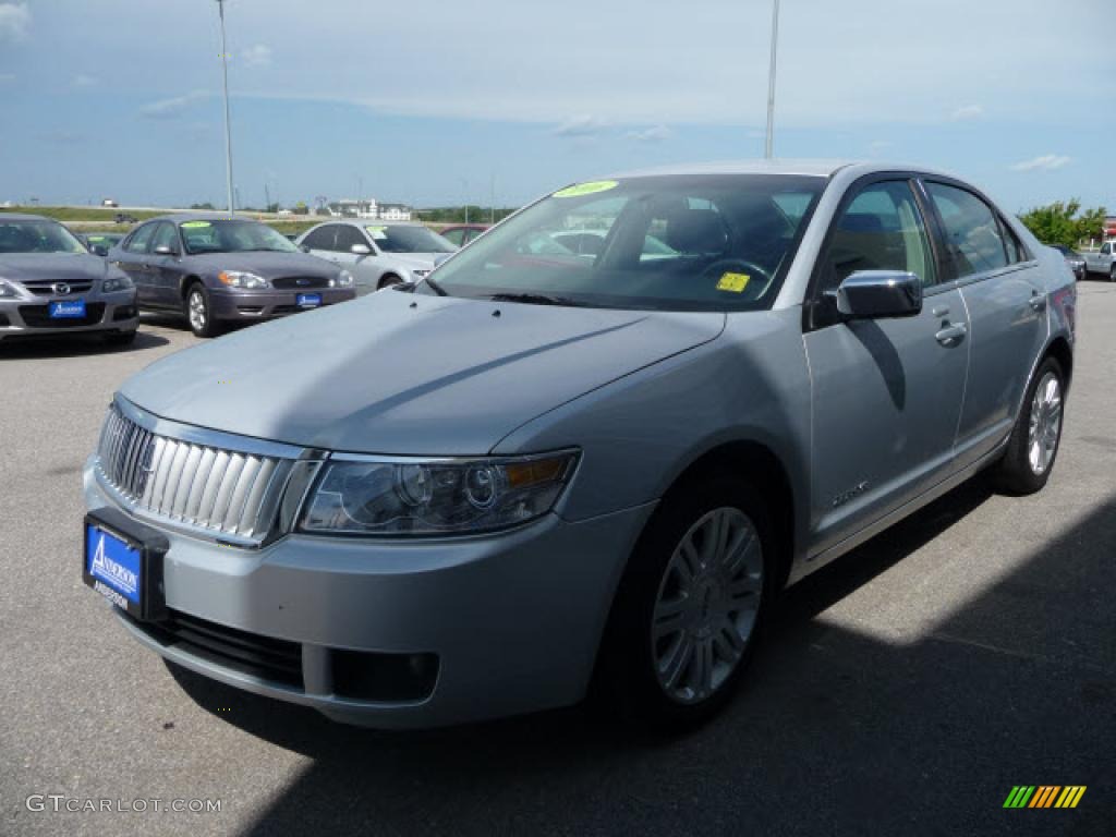 2006 Zephyr  - Silver Frost Metallic / Dark Charcoal photo #7