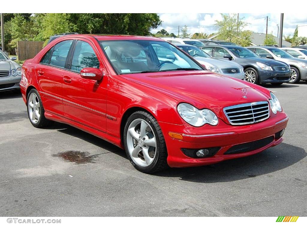 2006 Mars Red MercedesBenz C 230 Sport 16845239 Car