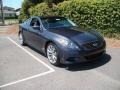 2008 Blue Slate Metallic Infiniti G 37 S Sport Coupe  photo #9