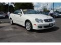 Arctic White - CLK 350 Cabriolet Photo No. 1