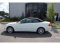 Arctic White - CLK 350 Cabriolet Photo No. 2