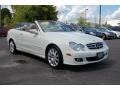 Arctic White - CLK 350 Cabriolet Photo No. 3