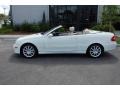 Arctic White - CLK 350 Cabriolet Photo No. 4