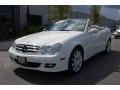 Arctic White - CLK 350 Cabriolet Photo No. 16