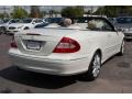 Arctic White - CLK 350 Cabriolet Photo No. 19