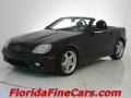 2002 Black Mercedes-Benz SLK 320 Roadster  photo #1