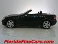 2002 Black Mercedes-Benz SLK 320 Roadster  photo #3