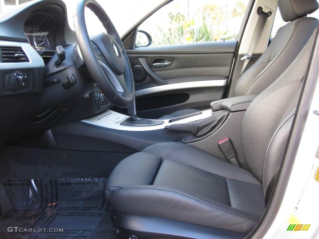 2007 3 Series 335i Sedan - Titanium Silver Metallic / Black Dakota Leather photo #4