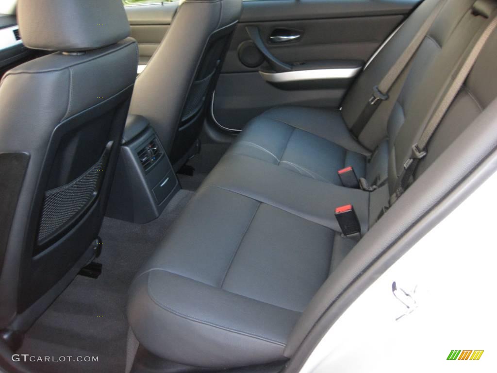 2007 3 Series 335i Sedan - Titanium Silver Metallic / Black Dakota Leather photo #5