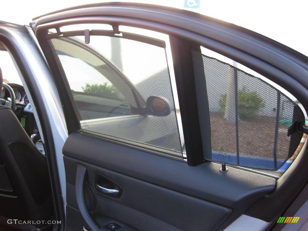 2007 3 Series 335i Sedan - Titanium Silver Metallic / Black Dakota Leather photo #6