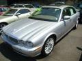 Platinum Silver Metallic - XJ XJ8 L Photo No. 1