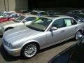 2006 Platinum Silver Metallic Jaguar XJ XJ8 L  photo #3