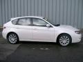 Aspen White - Impreza WRX Wagon Photo No. 2