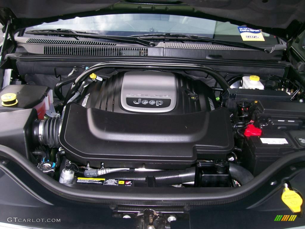 2006 Grand Cherokee Limited 4x4 - Jeep Green Metallic / Dark Khaki/Light Graystone photo #9