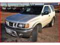 2002 Bright Silver Metallic Isuzu Rodeo Sport S Hard Top  photo #1