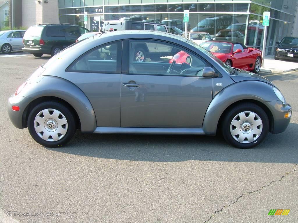 Platinum Grey Metallic Volkswagen New Beetle