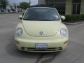 2003 Mellow Yellow Volkswagen New Beetle GLS Convertible  photo #4