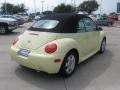 Mellow Yellow - New Beetle GLS Convertible Photo No. 10