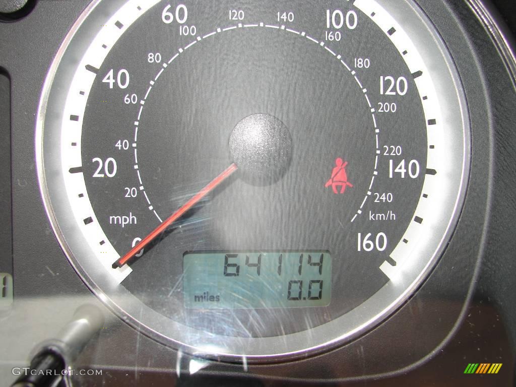 2004 Jetta GL Sedan - Spice Red Metallic / Beige photo #10
