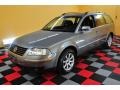 Stonehenge Grey Metallic - Passat GLS Wagon Photo No. 3