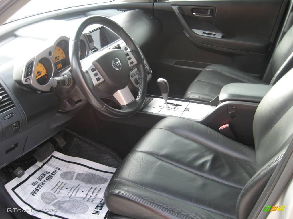 2005 Murano SL - Sheer Silver Metallic / Charcoal photo #11