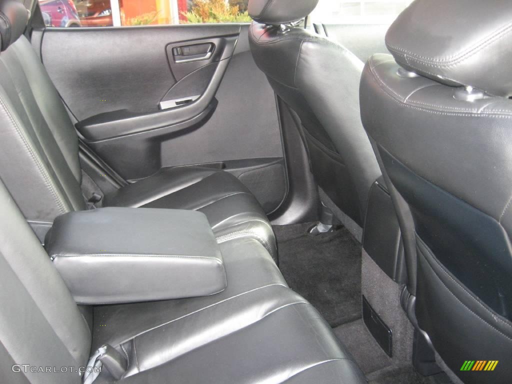 2005 Murano SL - Sheer Silver Metallic / Charcoal photo #15