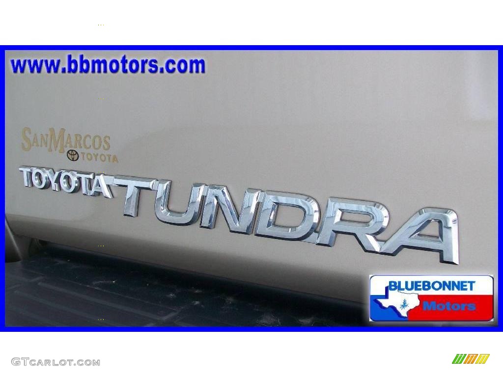 2005 Tundra V8 Regular Cab - Desert Sand Mica / Taupe photo #9