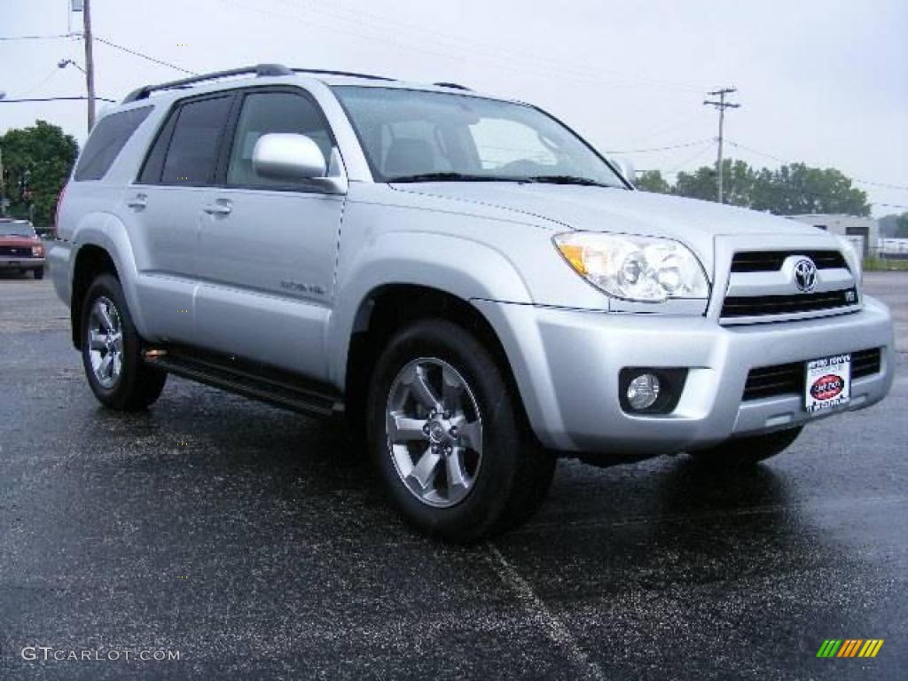 2006 4Runner Limited 4x4 - Titanium Metallic / Stone Gray photo #1