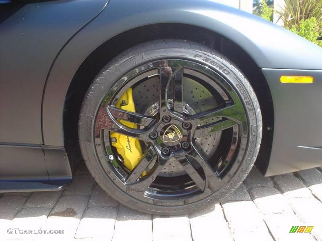 2009 Lamborghini Murcielago LP640 Coupe Wheel Photo #16914190