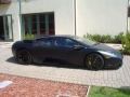 2009 Nero Nemesis (Matte Black) Lamborghini Murcielago LP640 Coupe  photo #5