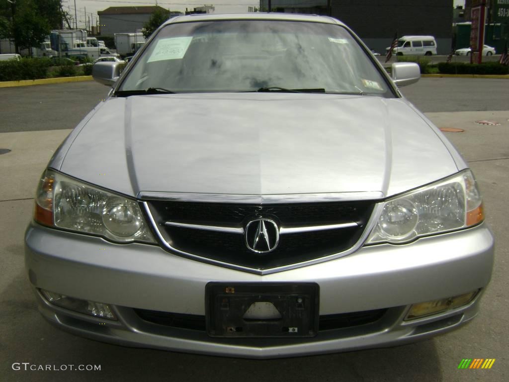 Satin Silver Metallic Acura TL