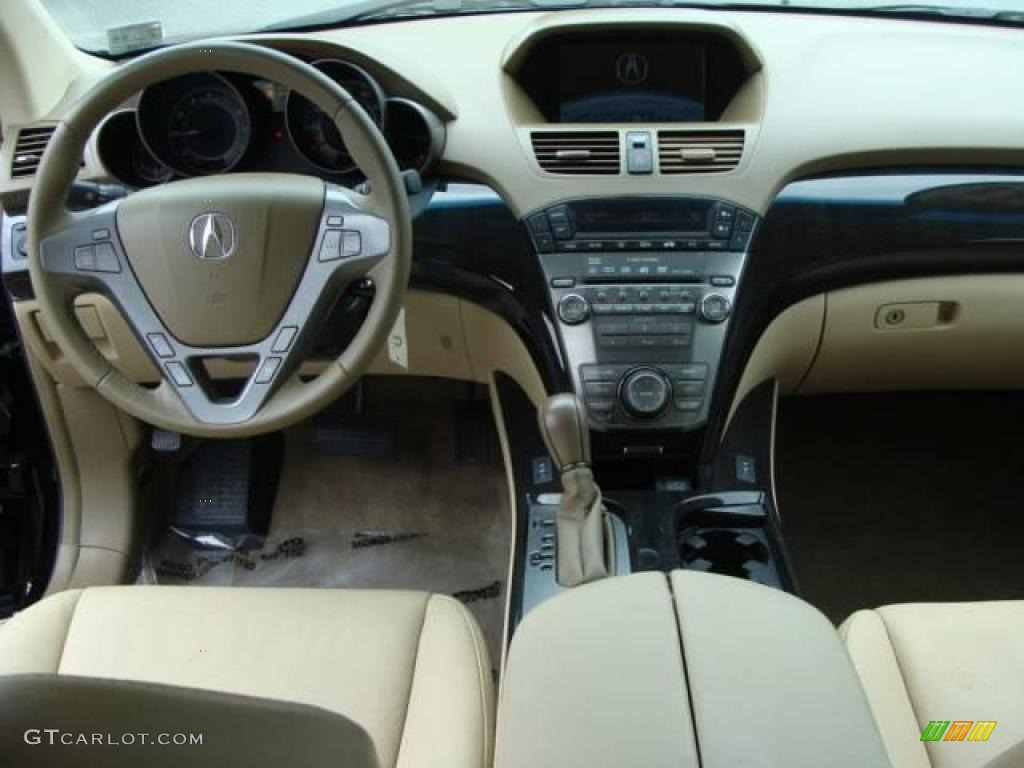 2007 MDX Sport - Formal Black Pearl / Parchment photo #9
