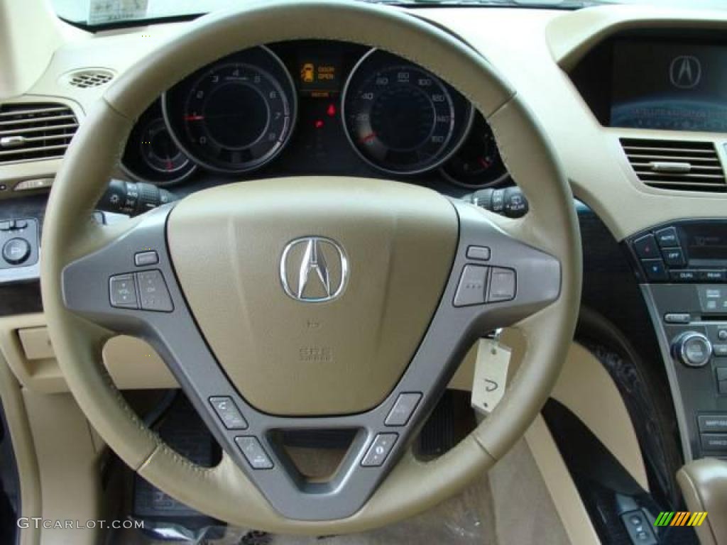 2007 MDX Sport - Formal Black Pearl / Parchment photo #10