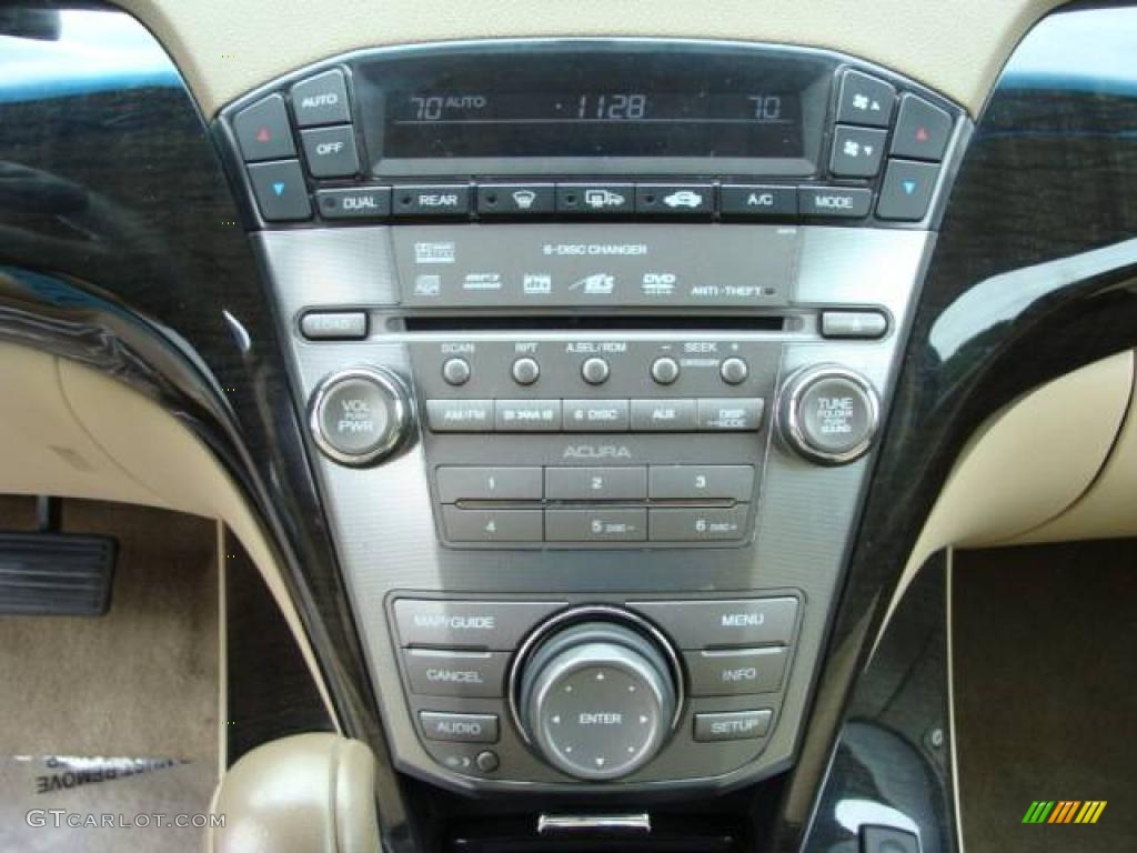 2007 MDX Sport - Formal Black Pearl / Parchment photo #13