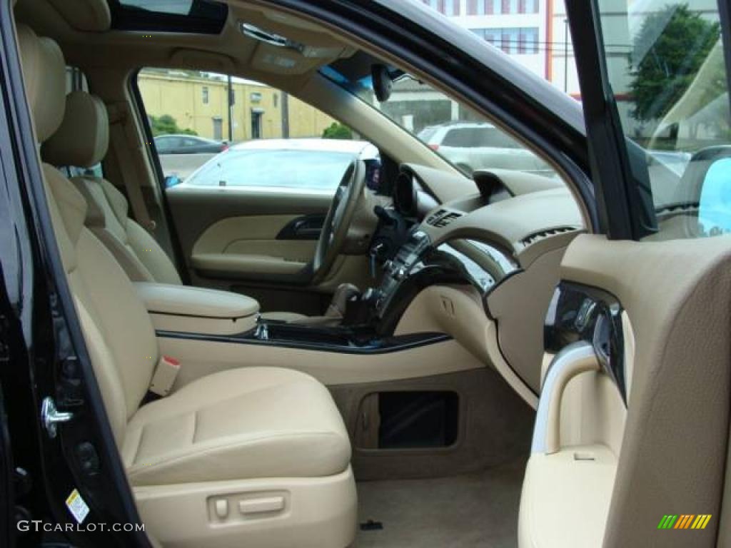 2007 MDX Sport - Formal Black Pearl / Parchment photo #21