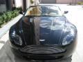 2009 Jet Black Aston Martin V8 Vantage Roadster  photo #3