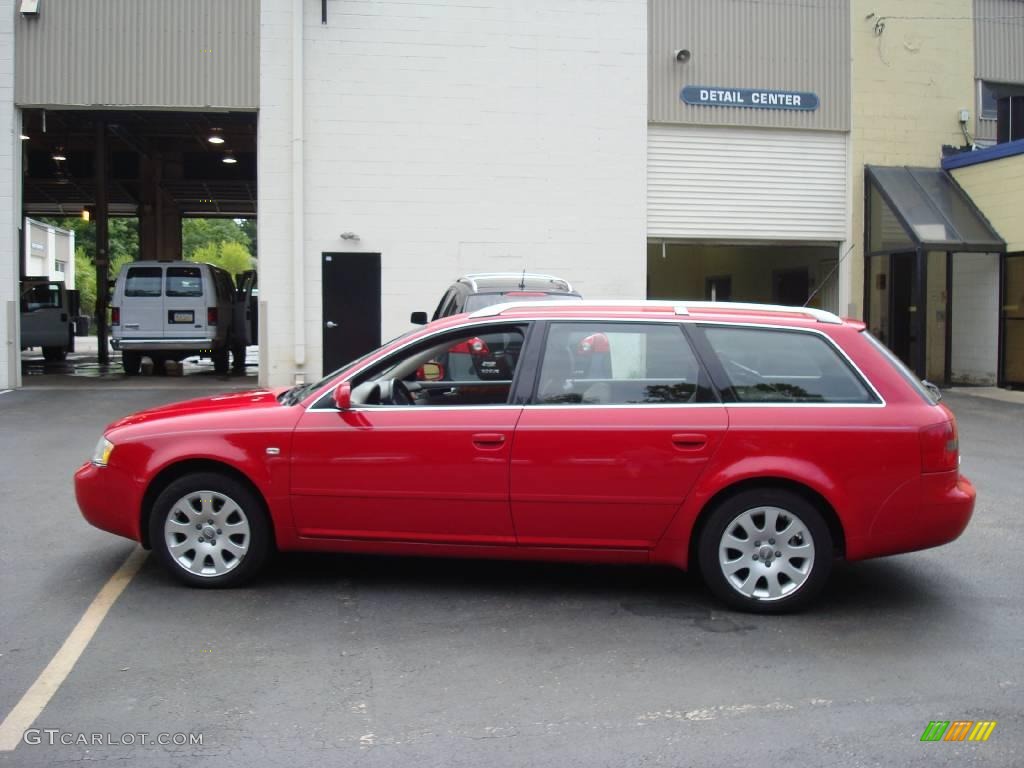 1999 A6 2.8 quattro Avant - Tornado Red / Melange Beige photo #10