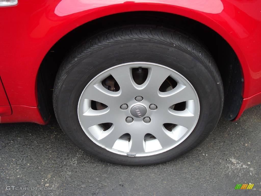 1999 A6 2.8 quattro Avant - Tornado Red / Melange Beige photo #28