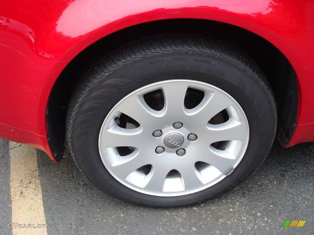 1999 A6 2.8 quattro Avant - Tornado Red / Melange Beige photo #29