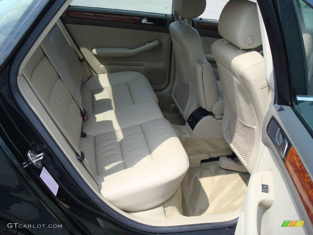 2003 A6 3.0 quattro Sedan - Irish Green Pearl Effect / Beige photo #20