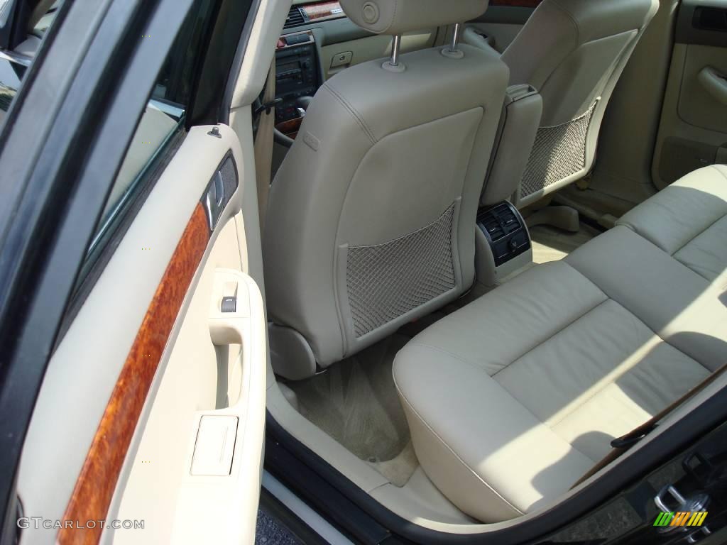 2003 A6 3.0 quattro Sedan - Irish Green Pearl Effect / Beige photo #21