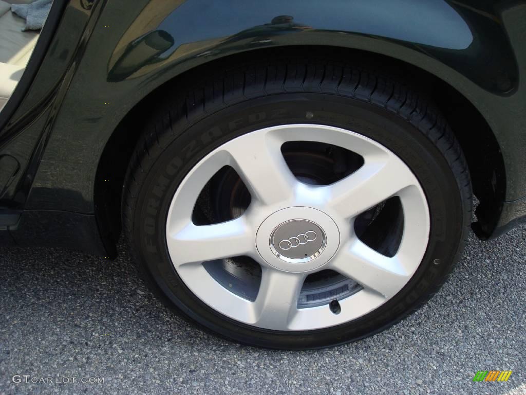 2003 A6 3.0 quattro Sedan - Irish Green Pearl Effect / Beige photo #27