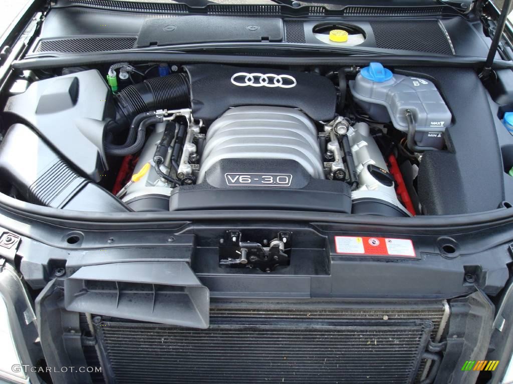 2003 A6 3.0 quattro Sedan - Irish Green Pearl Effect / Beige photo #30
