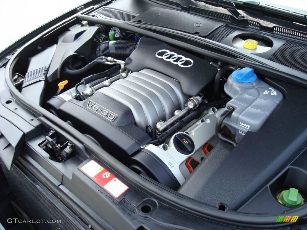 2003 A6 3.0 quattro Sedan - Irish Green Pearl Effect / Beige photo #31